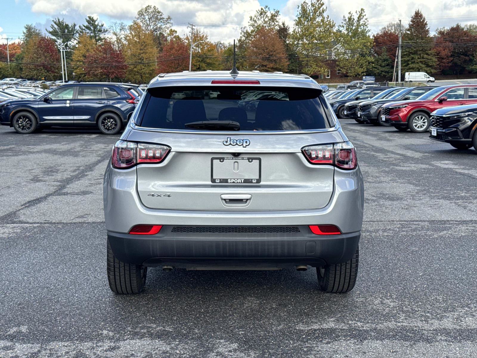 Used 2023 Jeep Compass Sport image 24