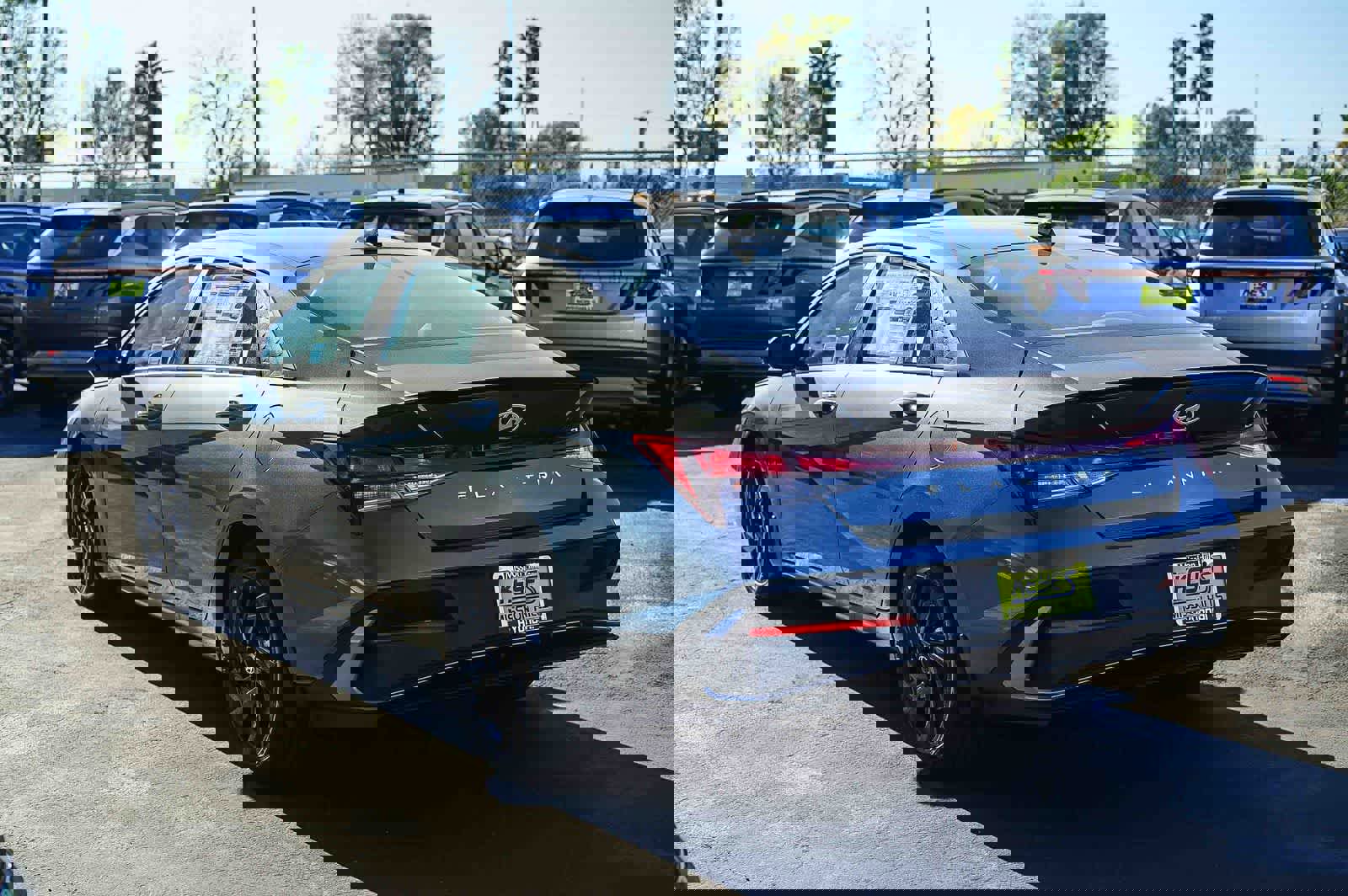 New 2026 Hyundai Elantra Sport image 2