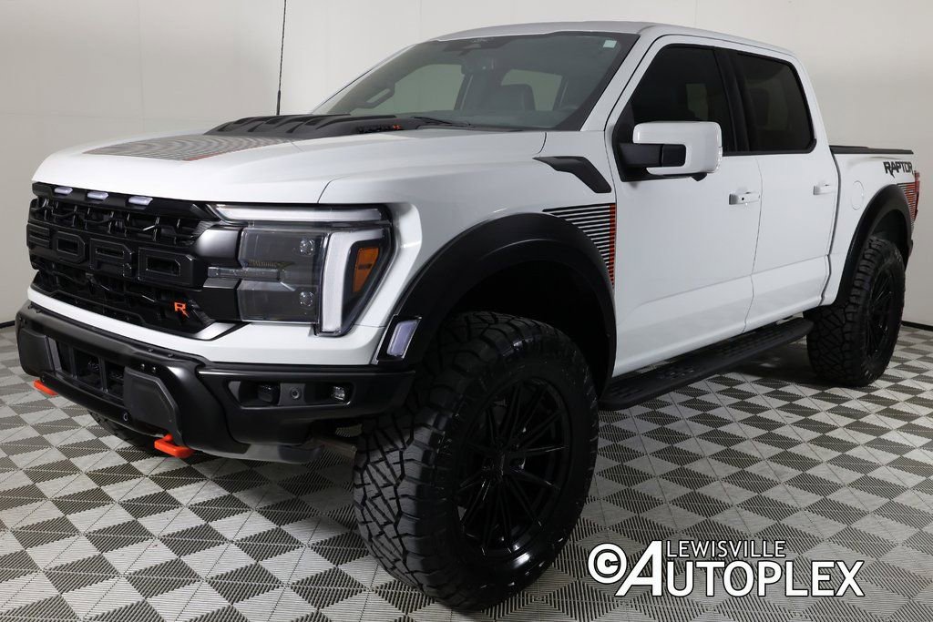 Used 2026 Ford F150 Raptor w/ Equipment Group 803A Raptor R AWD/4WD image 10