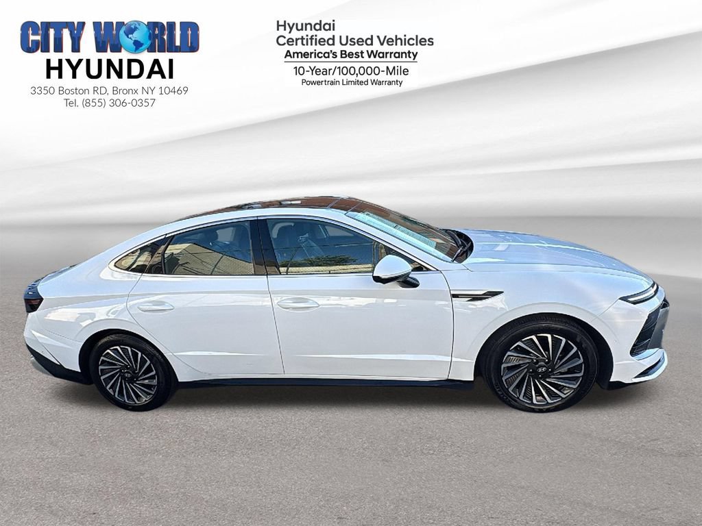 Used 2025 Hyundai Sonata Limited FWD image 7