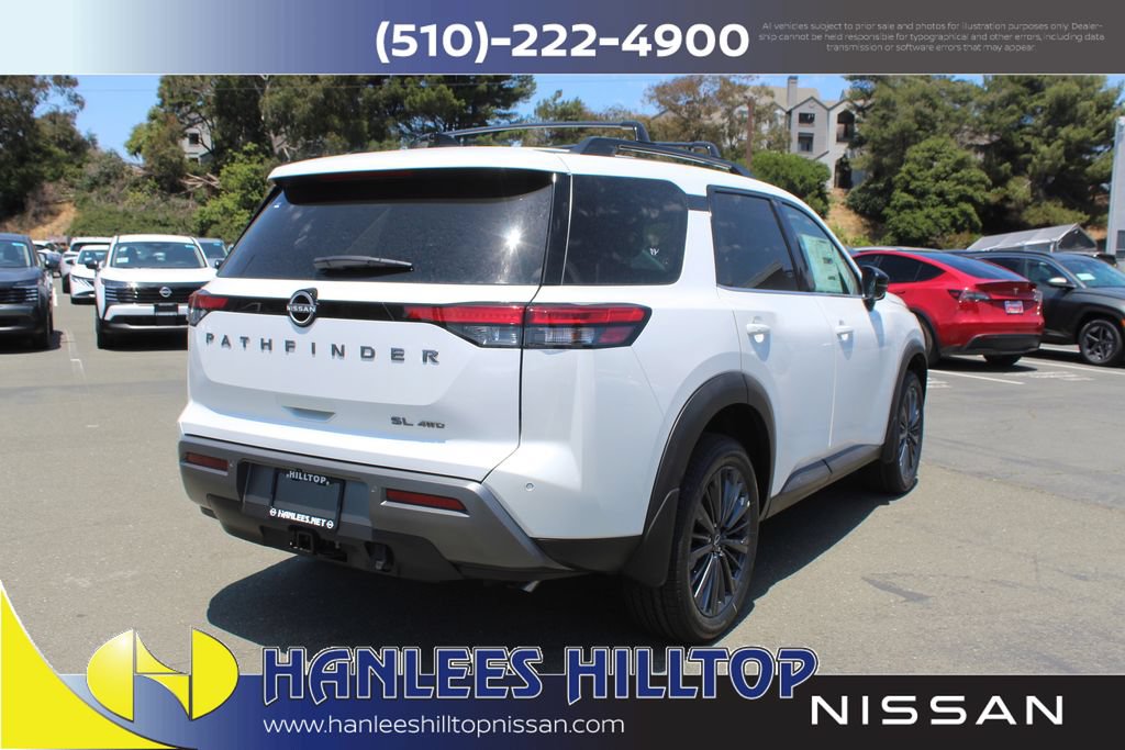 New 2026 Nissan Pathfinder SL w/ SL Premium Package AWD/4WD image 7