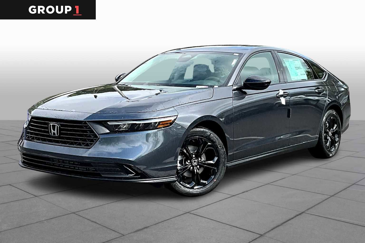 New 2025 Honda Accord SE