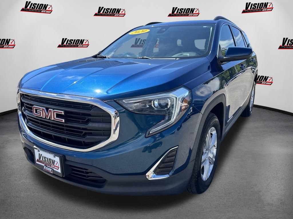 Used 2020 GMC Terrain SLE w/ Driver Convenience Package AWD/4WD 360° Tour