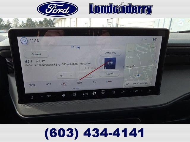 New 2026 Ford Maverick Lariat w/ Black Appearance Package image 32