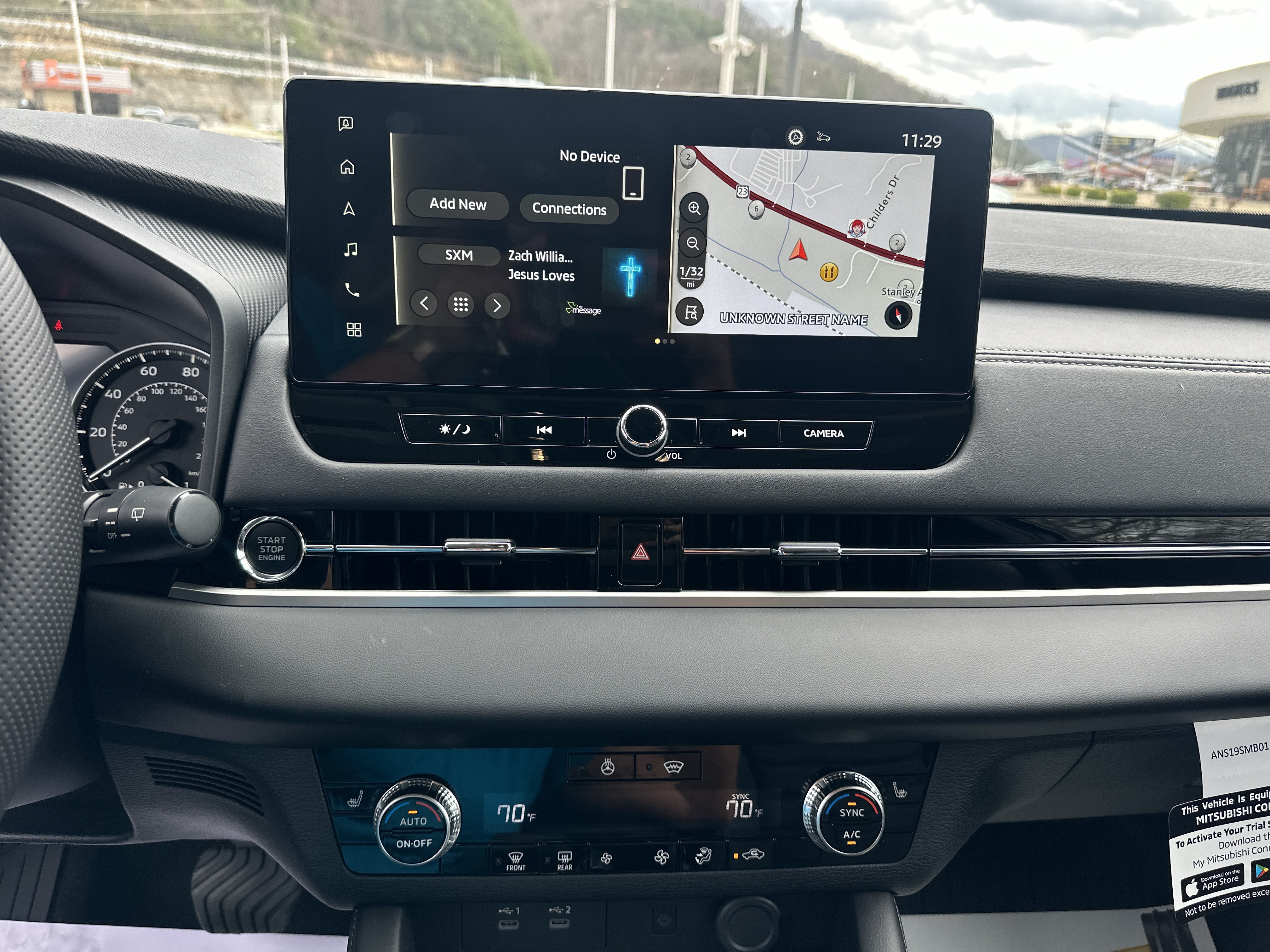 New 2026 Mitsubishi Outlander SE AWD/4WD image 12