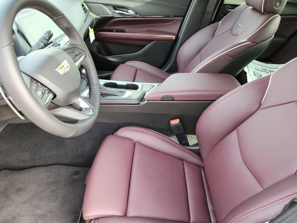 New 2025 Cadillac CT4 Sport w/ Technology Package AWD/4WD image 8