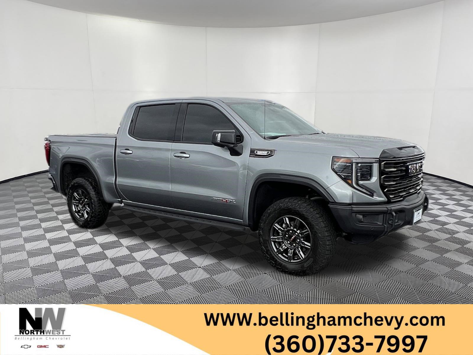 Used 2024 GMC Sierra 1500 AT4X AWD/4WD image 1