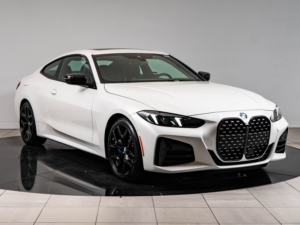 Certified 2025 BMW 430i xDrive Coupe w/ M Sport Package AWD/4WD image 12