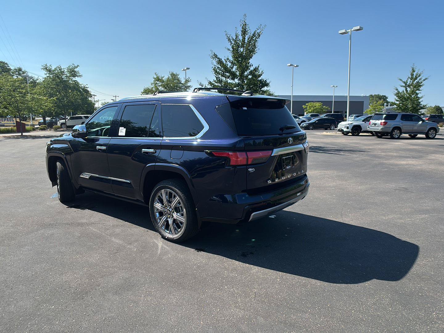 New 2026 Toyota Sequoia Capstone AWD/4WD image 13