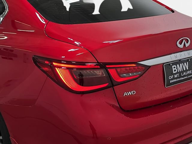 Used 2021 INFINITI Q50 Luxe w/ Cargo Package AWD/4WD image 34