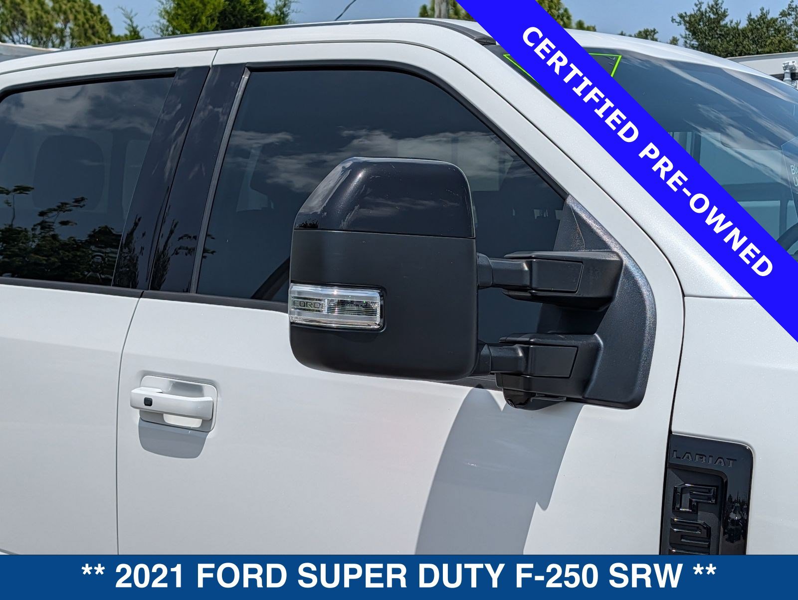 Certified 2021 Ford F250 Lariat AWD/4WD image 11