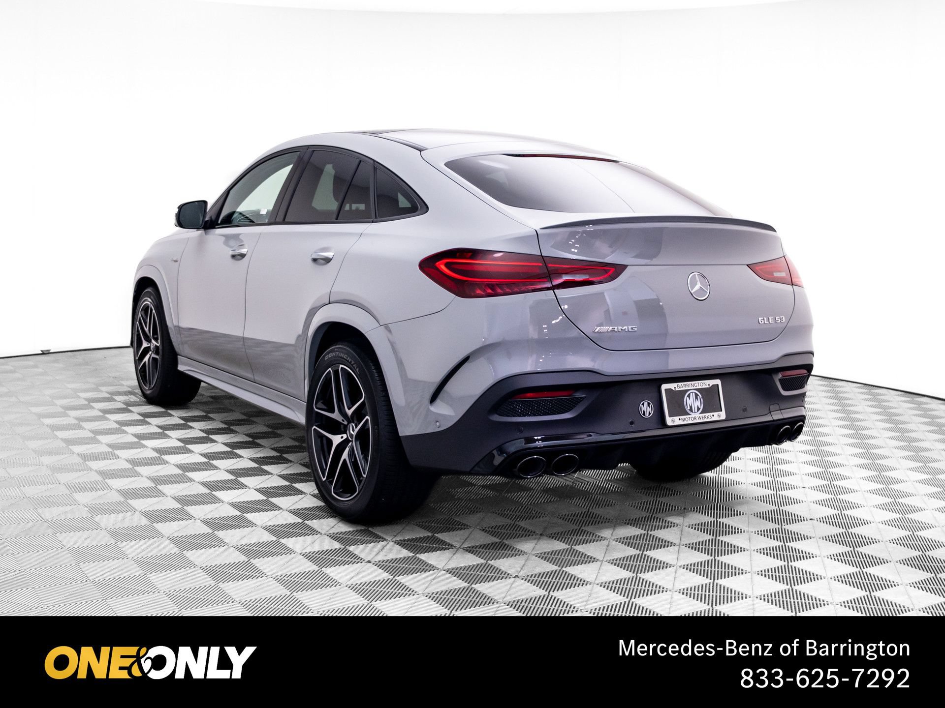 New 2026 Mercedes-Benz GLE 53 AMG 4MATIC Coupe image 3