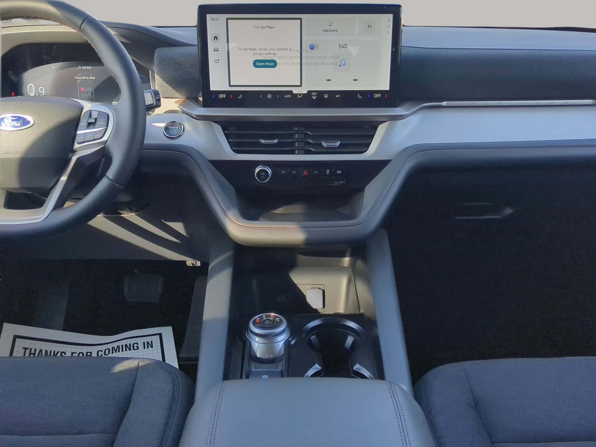 New 2026 Ford Explorer Active image 48