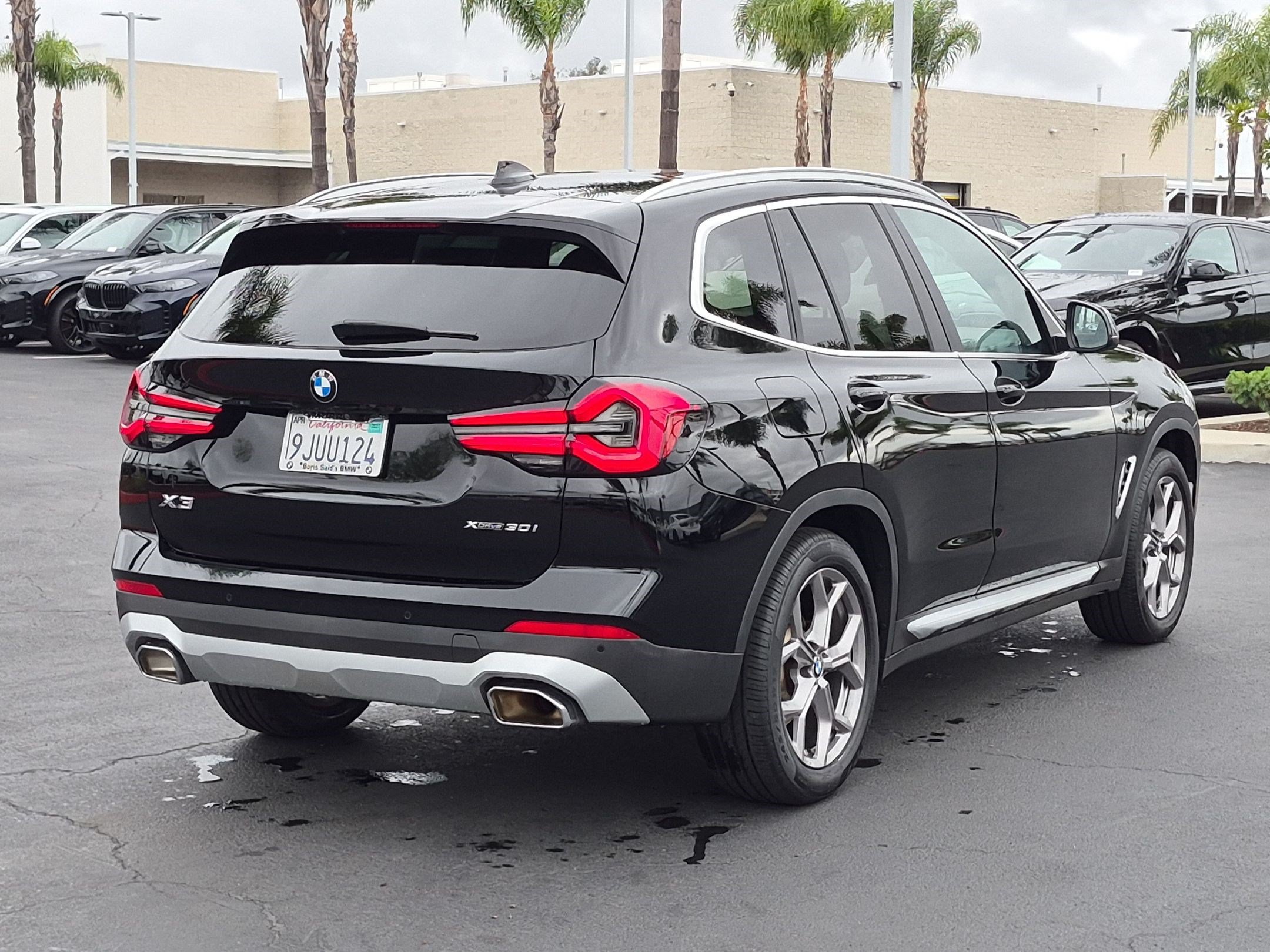 Certified 2023 BMW X3 xDrive30i w/ Premium Package AWD/4WD image 10