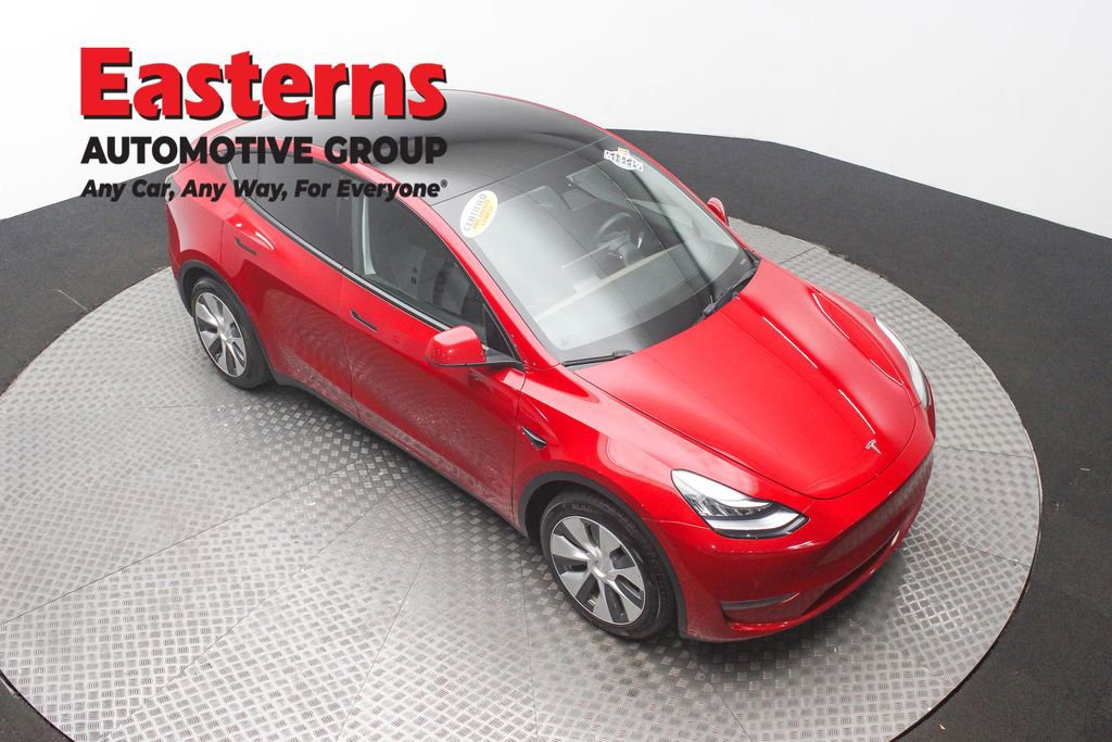 Used 2021 Tesla Model Y 2WD image 3