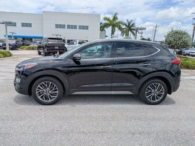 Used 2019 Hyundai Tucson Limited w/ Cargo Package FWD image 8