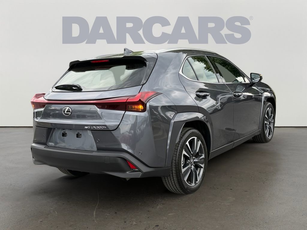 Certified 2025 Lexus UX 300h AWD w/ Accessory Package (Z1) image 6