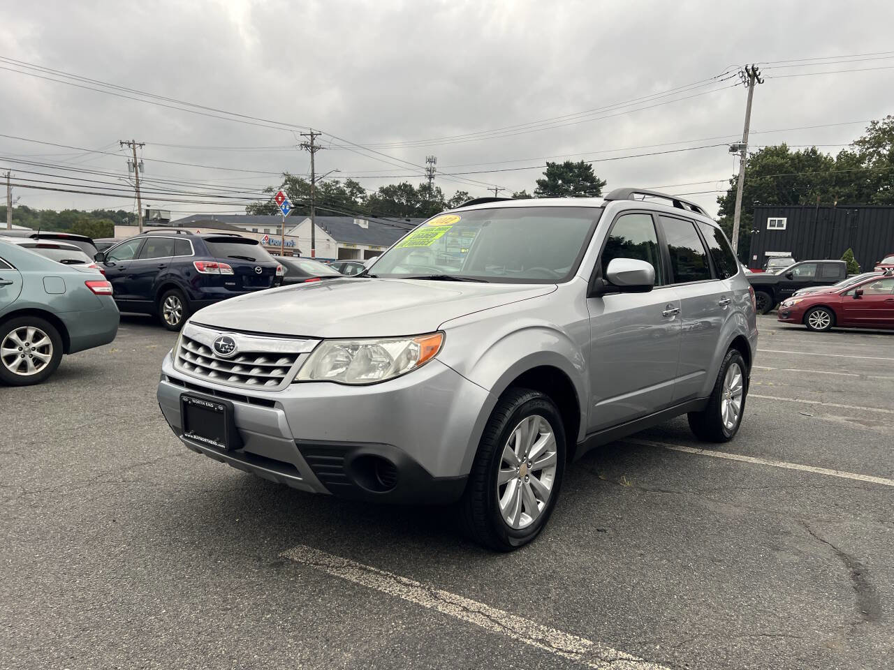 Used 2012 Subaru Forester 2.5X Premium image 9