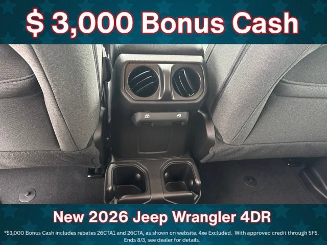 New 2026 Jeep Wrangler Unlimited Sport AWD/4WD image 20