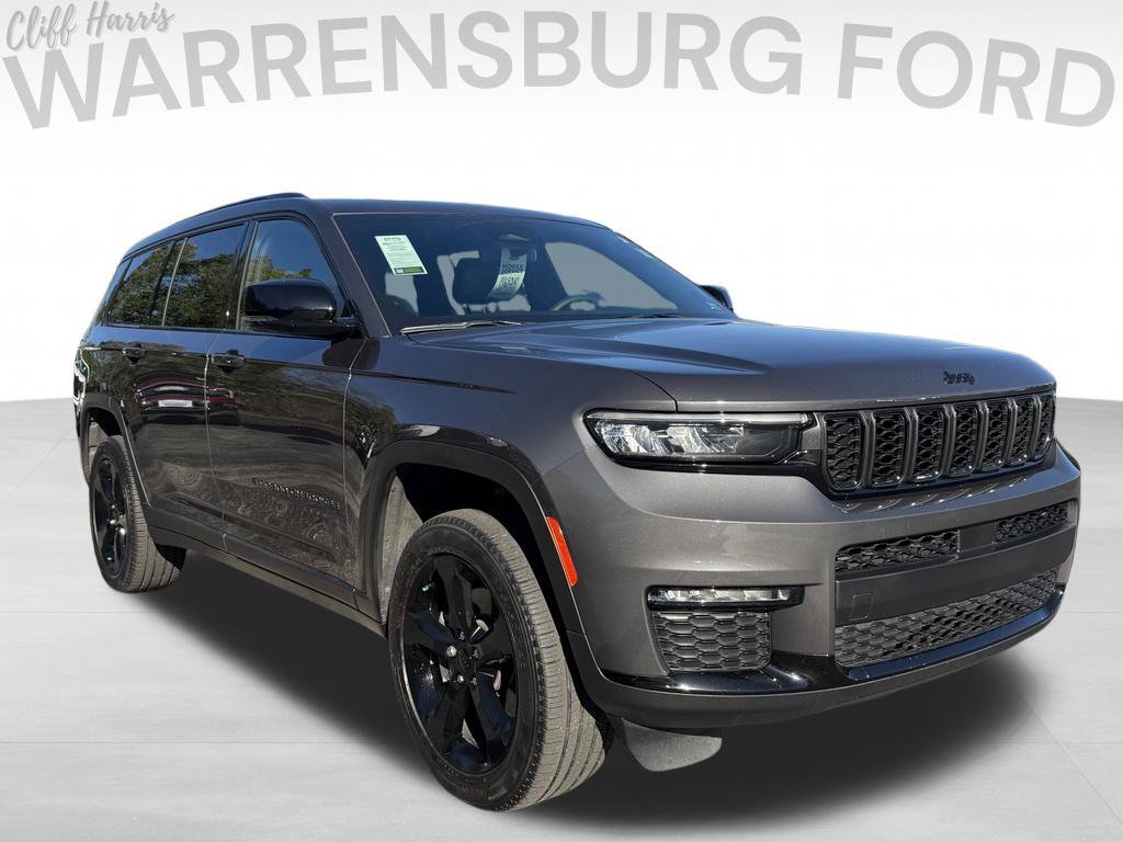 Used 2024 Jeep Grand Cherokee L Limited w/ Black Appearance Package AWD/4WD 360° Tour