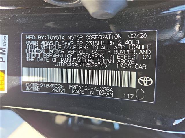 Used 2026 Toyota Corolla SE w/ SE Package FWD image 22