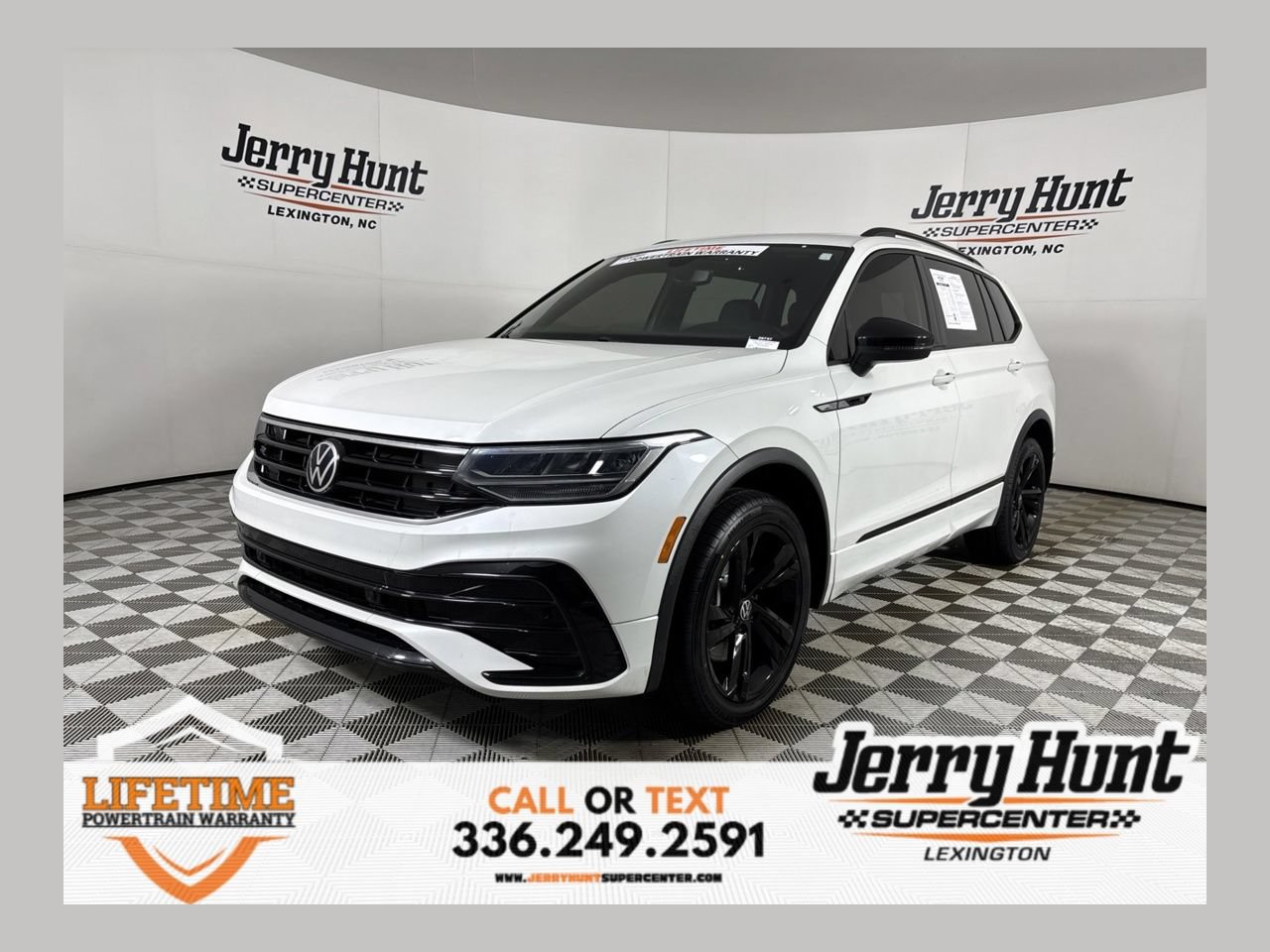 Used 2023 Volkswagen Tiguan SE R-Line