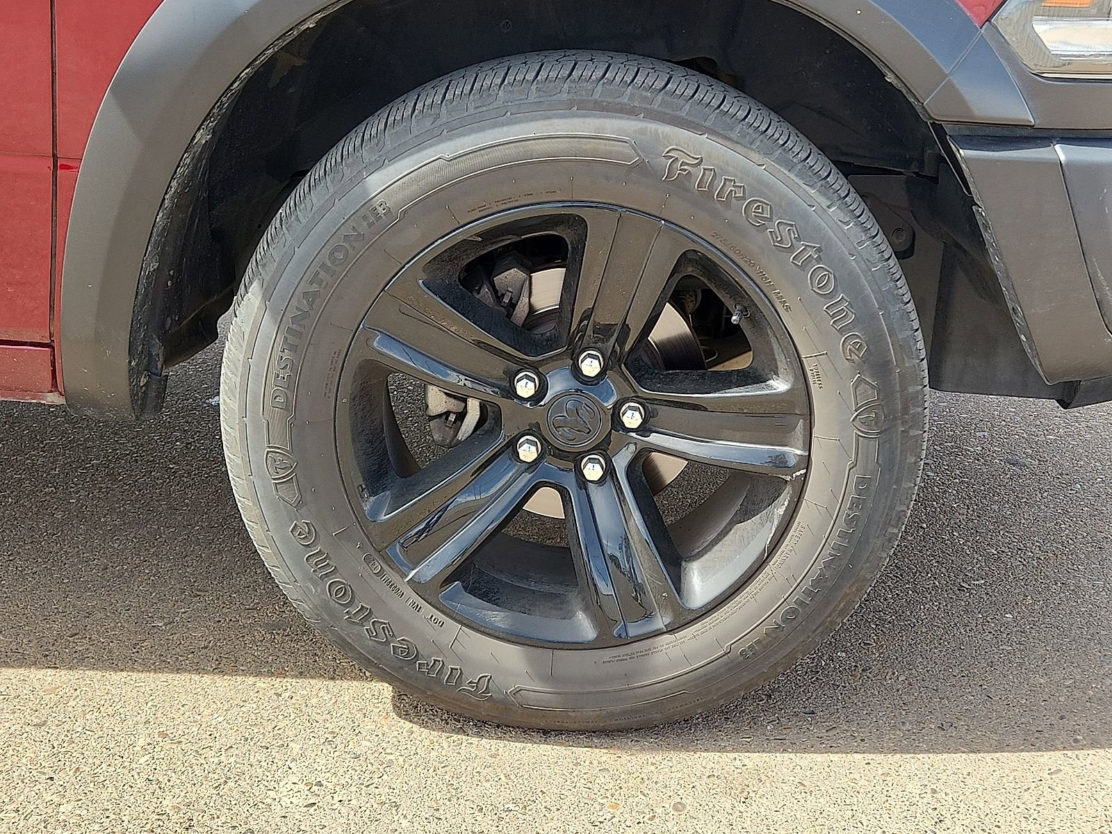 Used 2024 RAM 1500 Classic Warlock RWD image 6