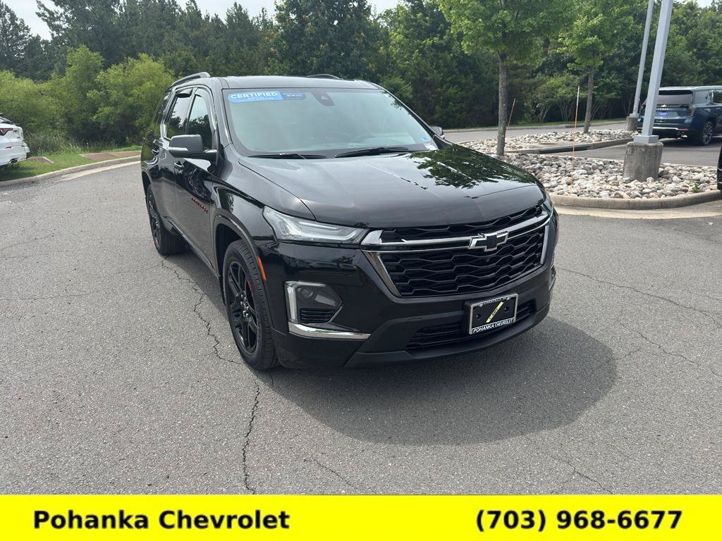 Certified 2023 Chevrolet Traverse Premier w/ Redline Edition AWD/4WD image 1
