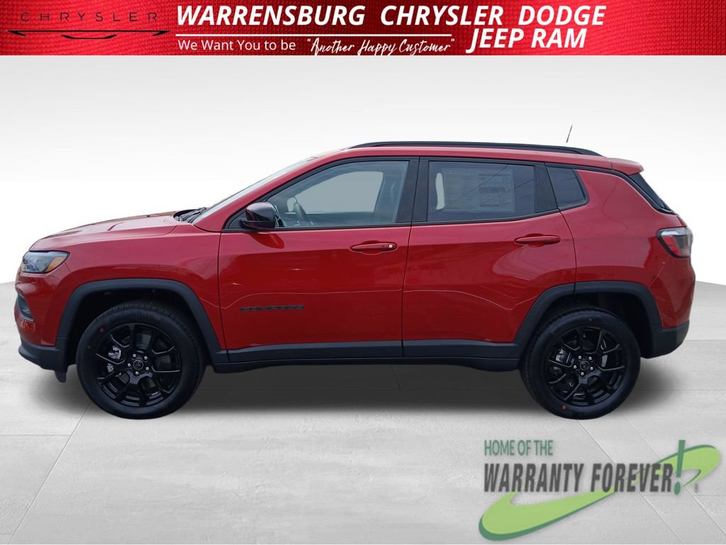 New 2026 Jeep Compass Latitude AWD/4WD image 7