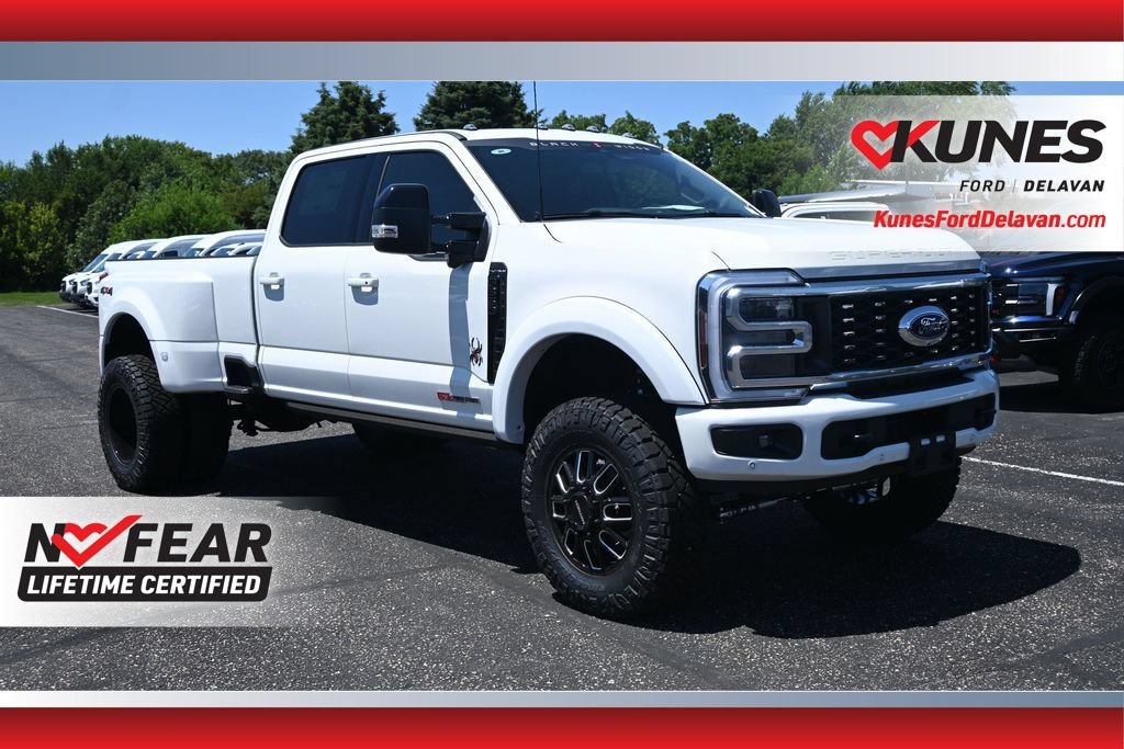 New 2026 Ford F350 Platinum