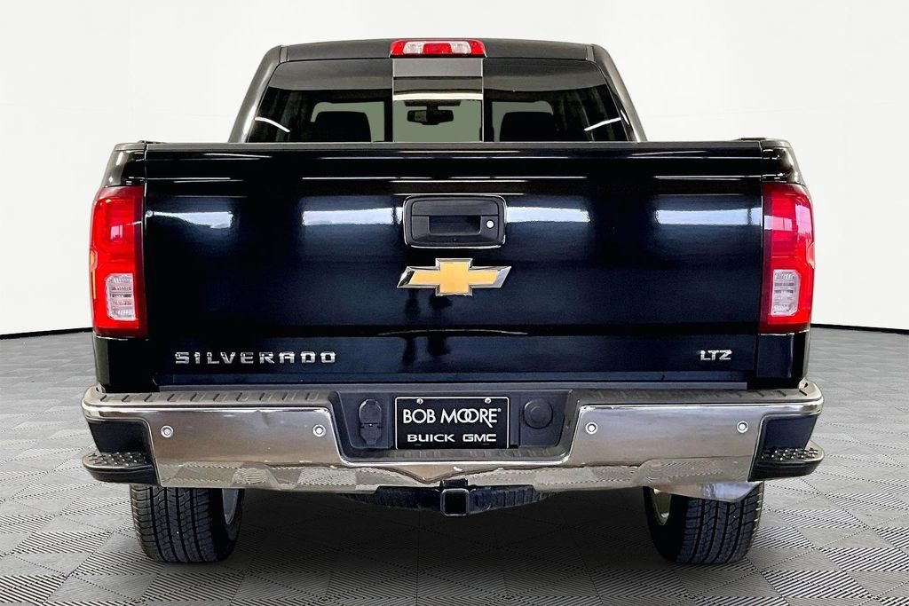 Used 2017 Chevrolet Silverado 1500 LTZ w/ Sport Package AWD/4WD image 5