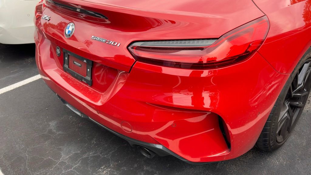 Certified 2022 BMW Z4 sDrive30i w/ Premium Package RWD image 8