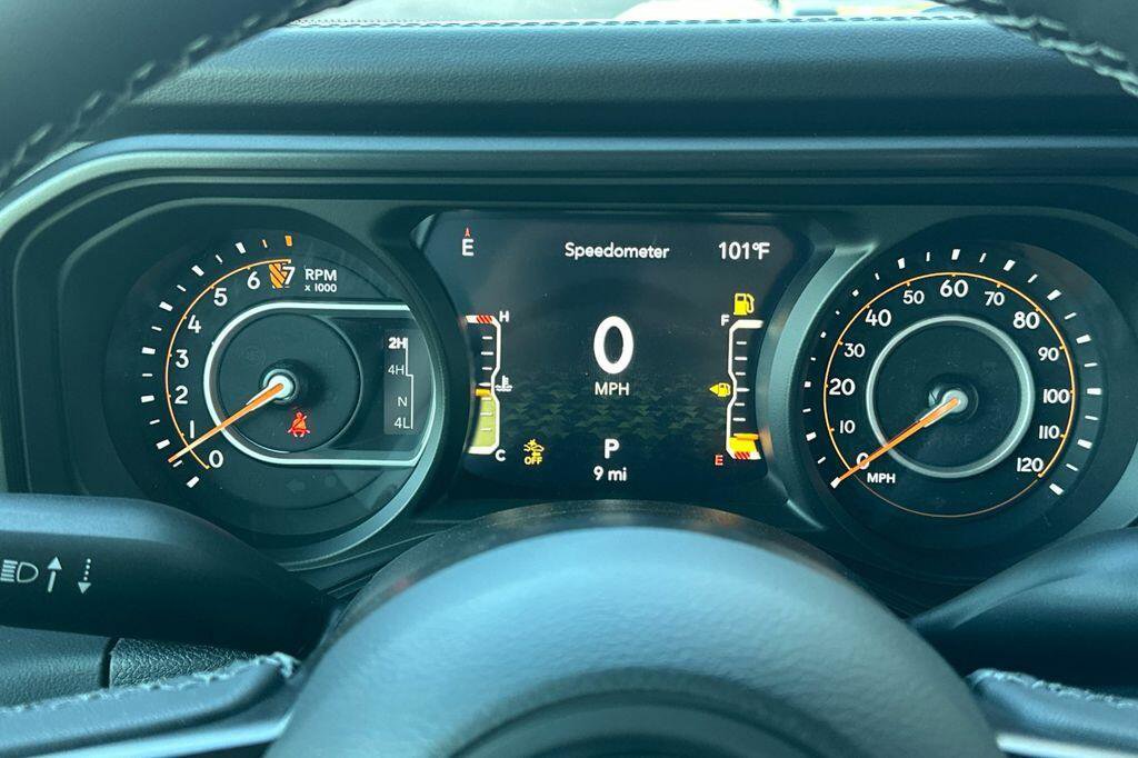 New 2026 Jeep Gladiator Mojave AWD/4WD image 22