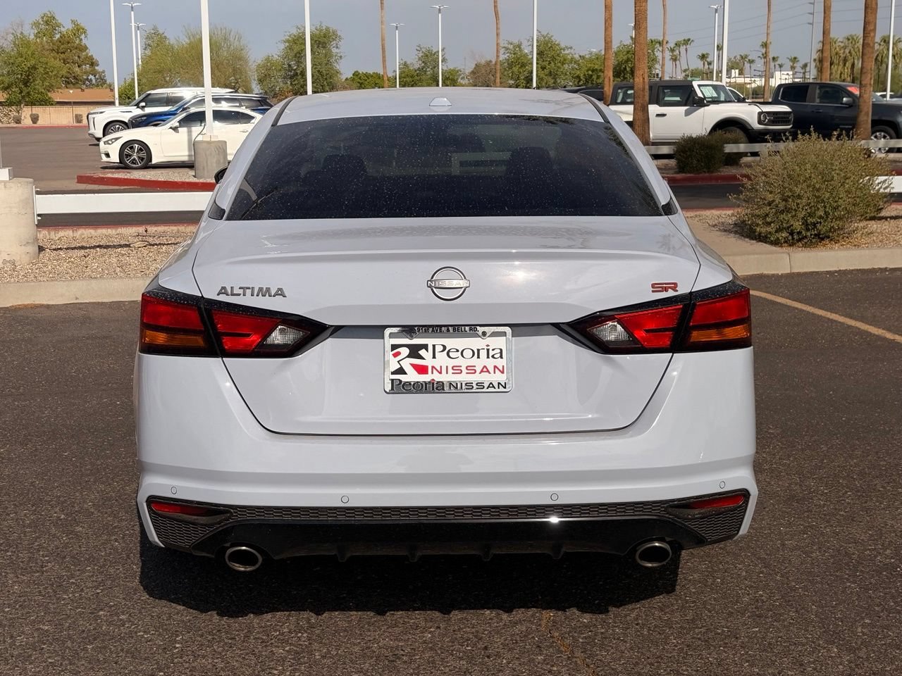 Certified 2025 Nissan Altima 2.5 SR FWD image 5