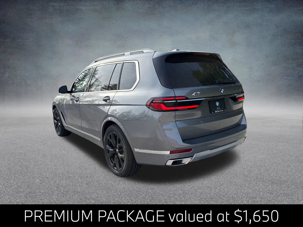 New 2026 BMW X7 xDrive40i AWD/4WD image 3