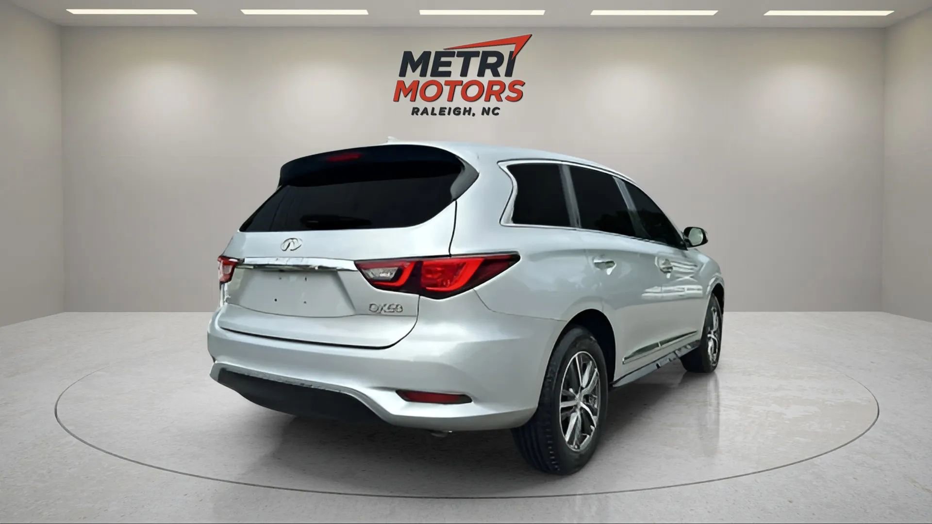 Used 2019 INFINITI QX60 Pure image 10