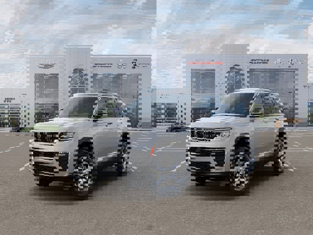 New 2026 Jeep Grand Cherokee Limited video 1