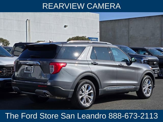 Certified 2024 Ford Explorer Limited image 10
