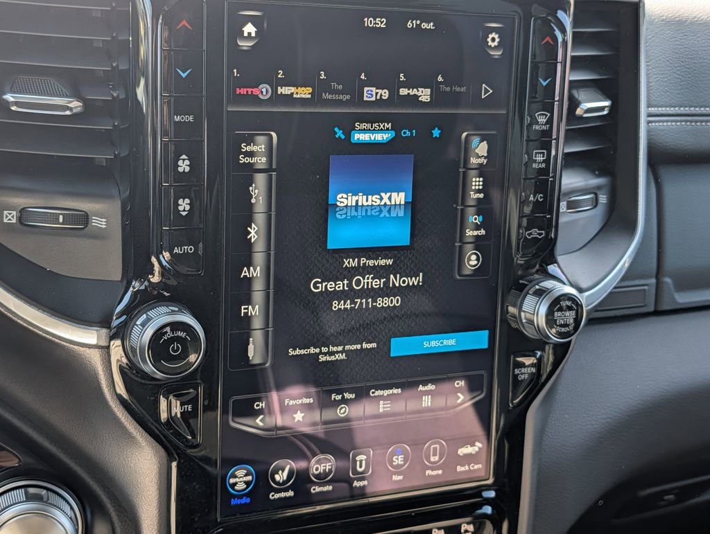 Used 2020 RAM 2500 Laramie w/ Night Edition image 42