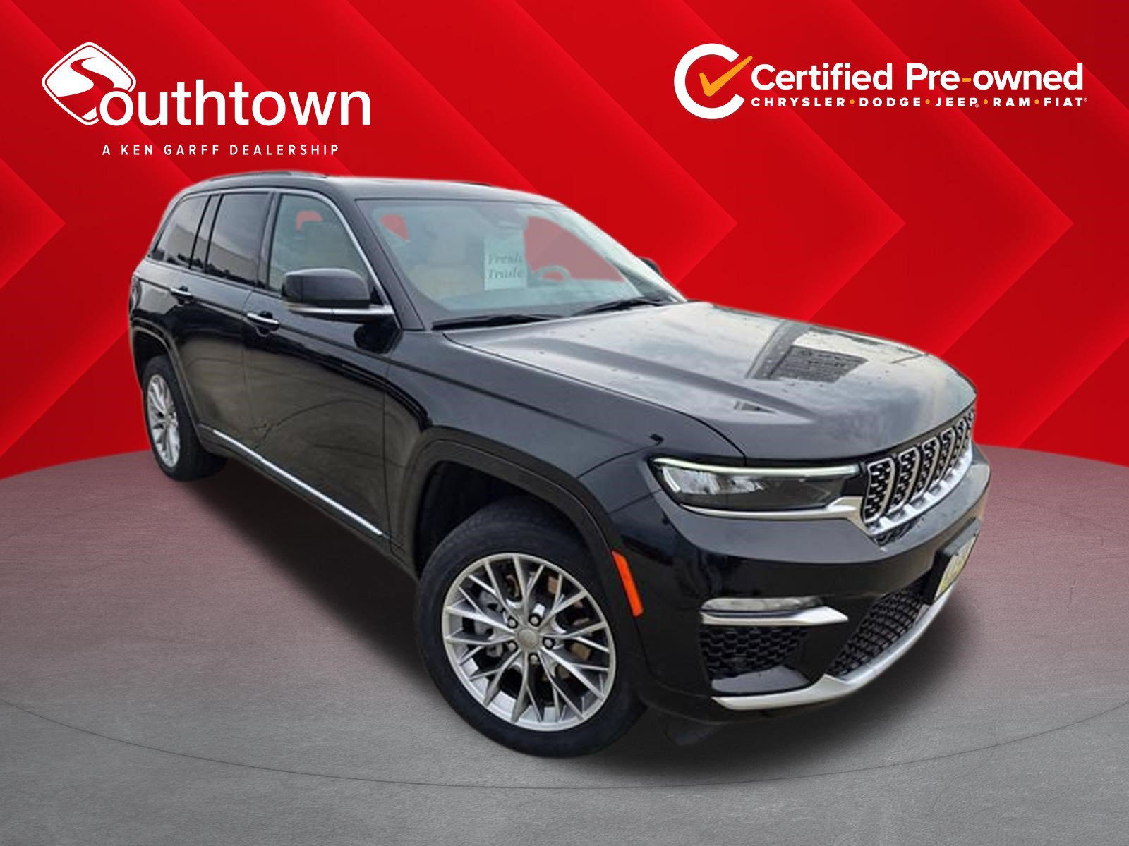 Used 2022 Jeep Grand Cherokee Summit w/ Advanced Protech Group IV AWD/4WD image 1