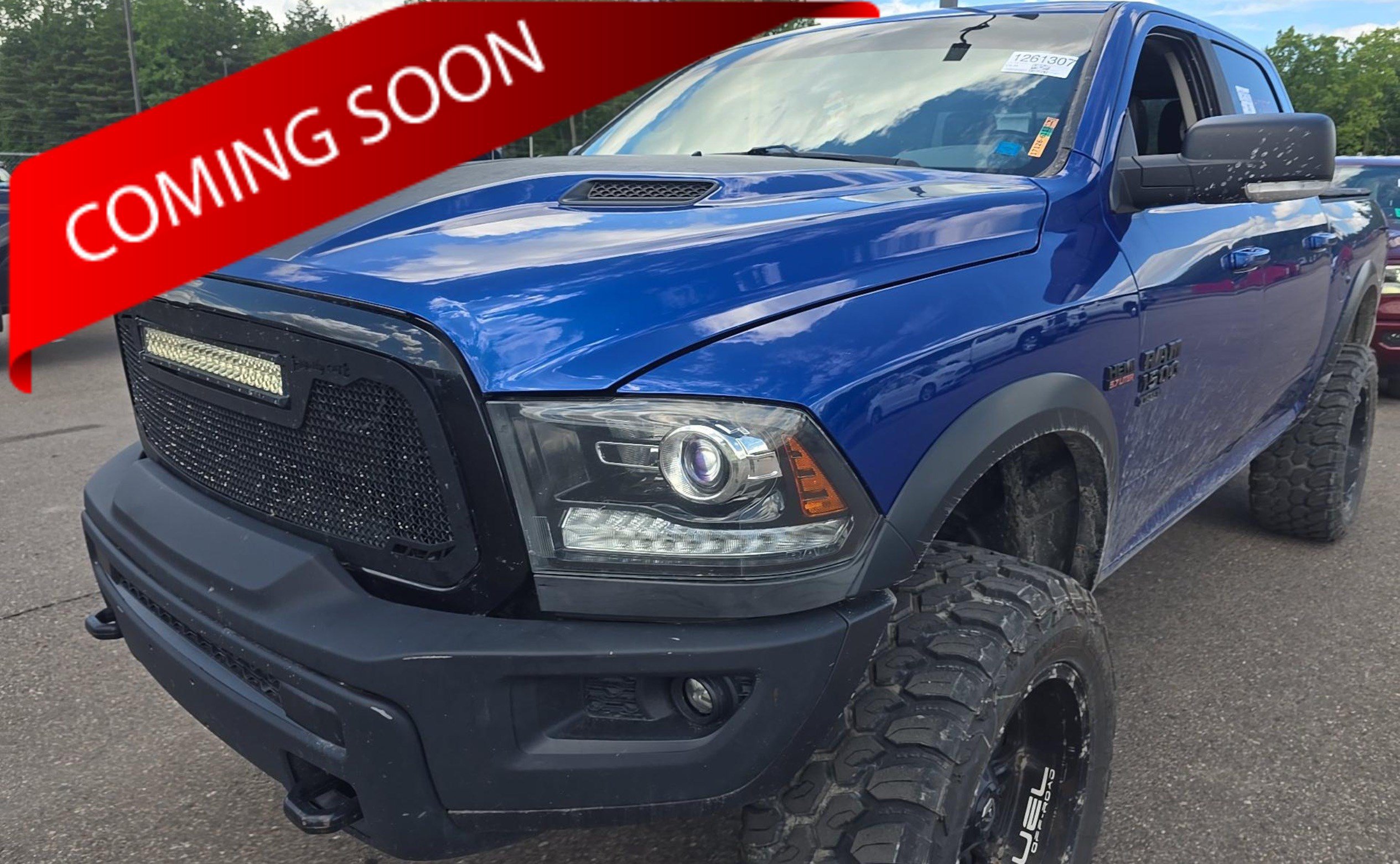 Used 2019 RAM 1500 Warlock AWD/4WD image 1
