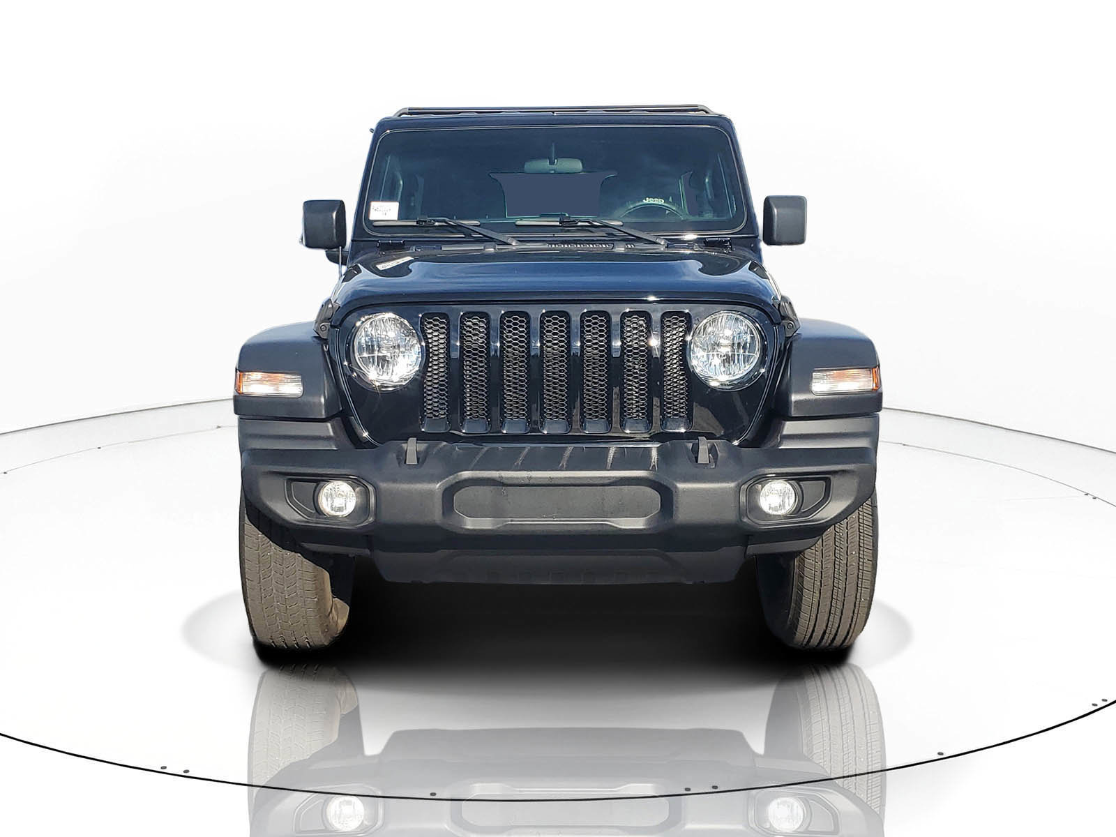 Used 2023 Jeep Wrangler Sport image 2