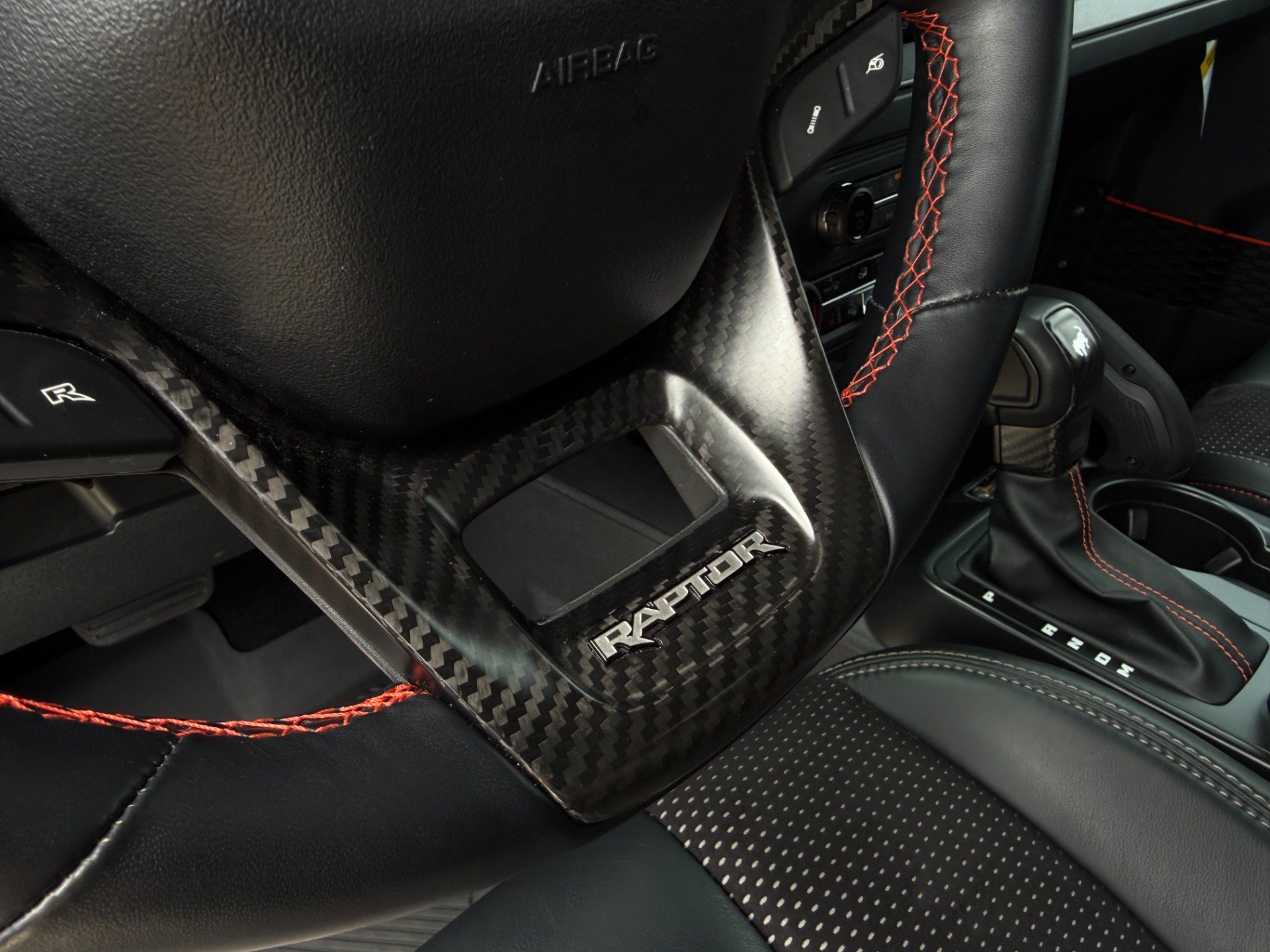 Used 2025 Ford Bronco Raptor w/ Interior Carbon Fiber Pack AWD/4WD image 12