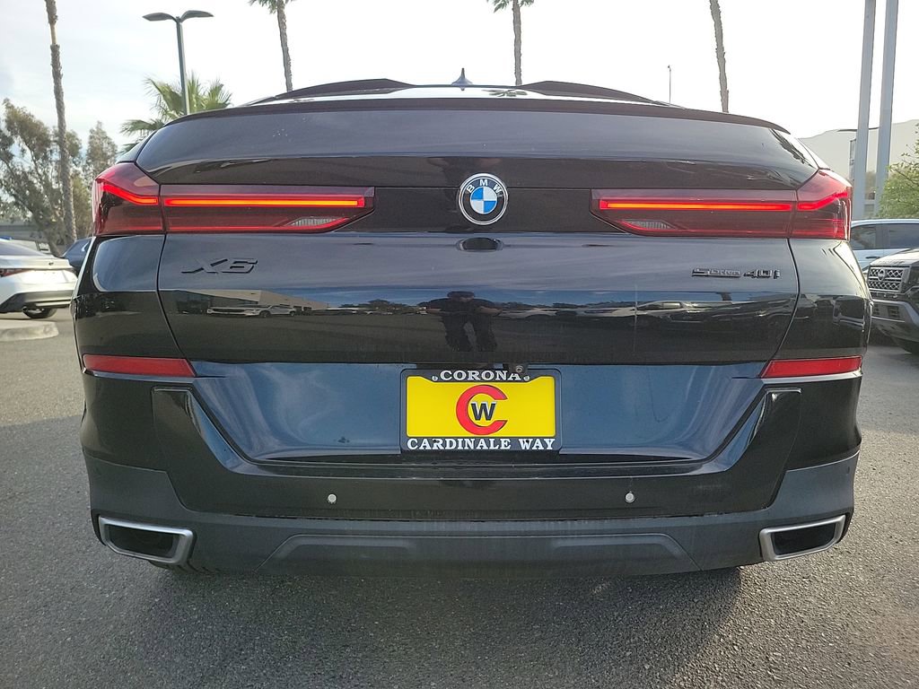 Used 2020 BMW X6 sDrive40i w/ Convenience Package image 10
