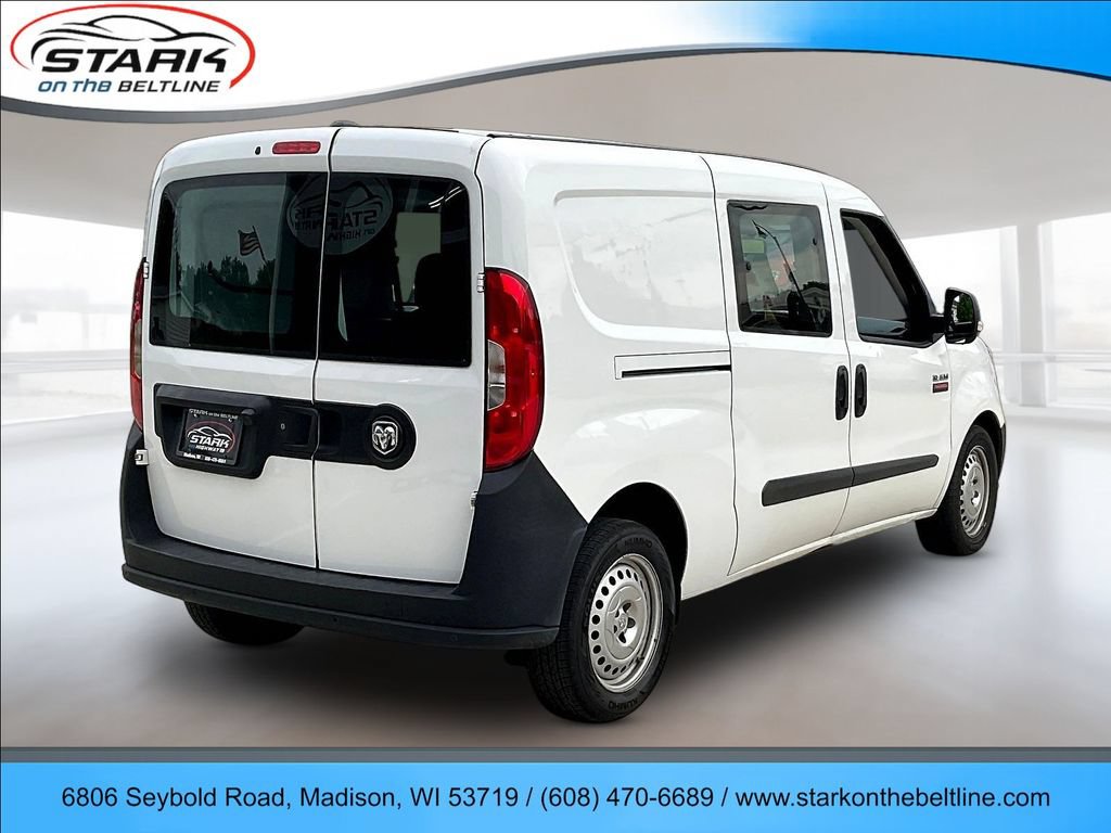 Used 2021 RAM ProMaster City Tradesman SLT FWD image 6