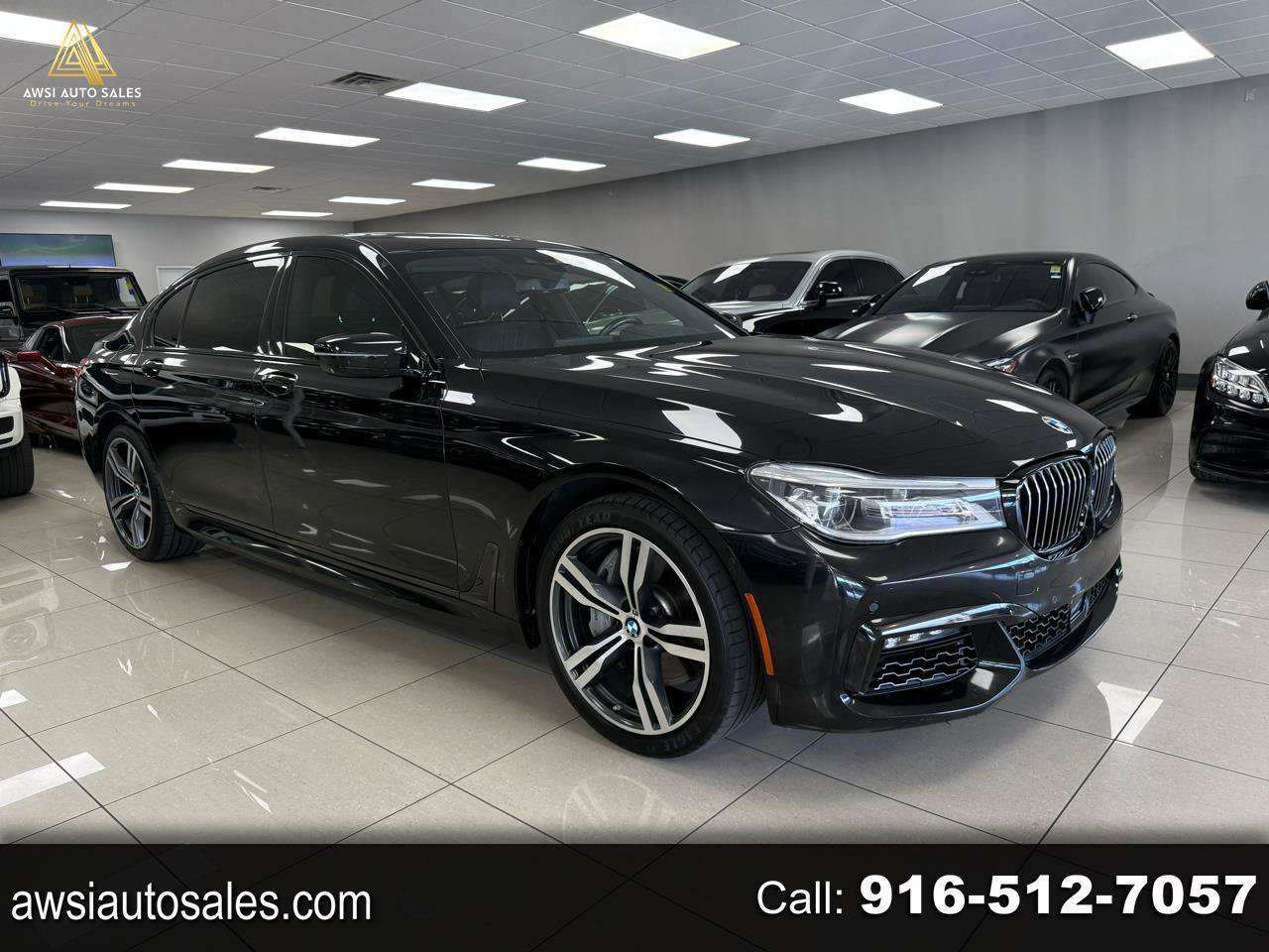Used 2018 BMW 750i