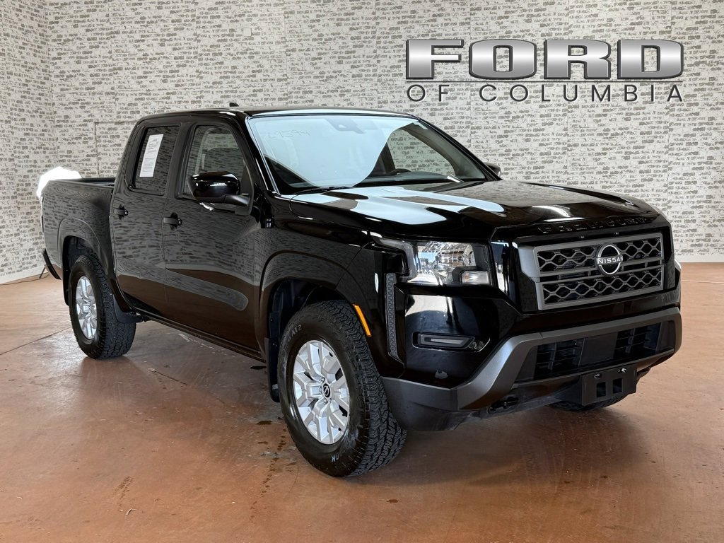 Used 2022 Nissan Frontier SV