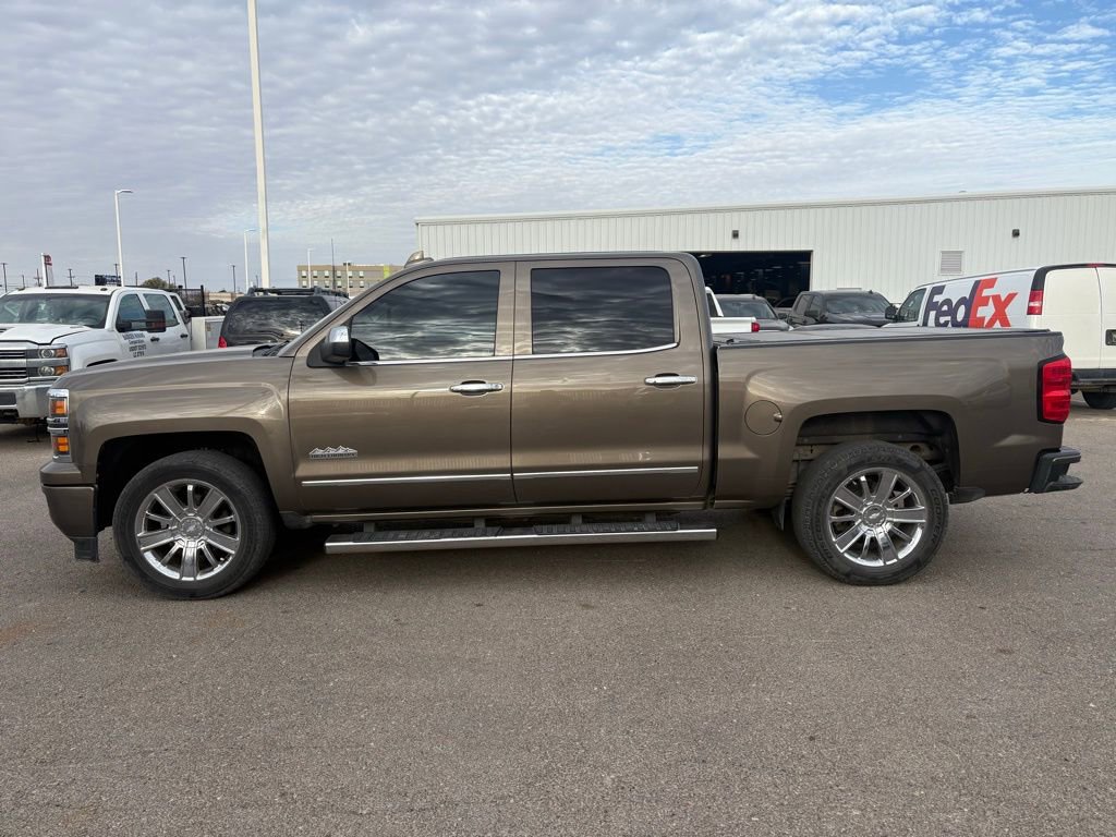 Used 2015 Chevrolet Silverado 1500 High Country w/ High Country Premium Package image 2