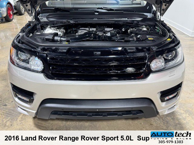 Used 2016 Land Rover Range Rover Sport Autobiography AWD/4WD image 13