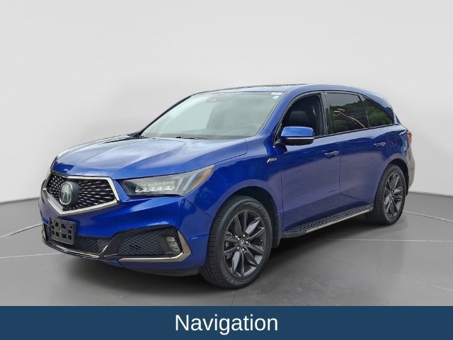 Used 2020 Acura MDX A-Spec AWD/4WD image 4